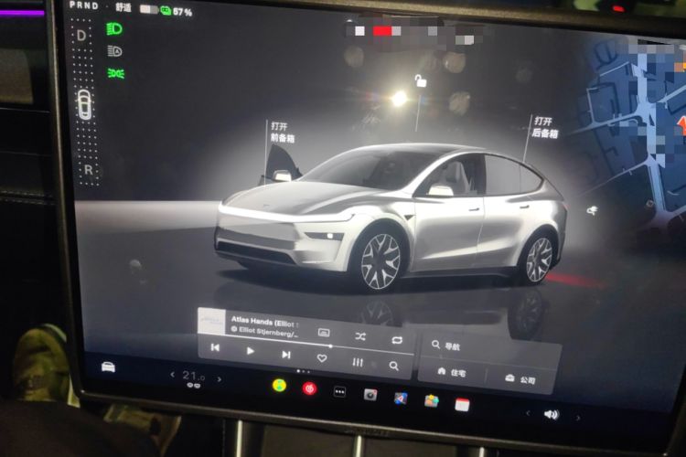 Used Tesla Model Y L 2025 Model Long-Range All-Wheel-Drive Version