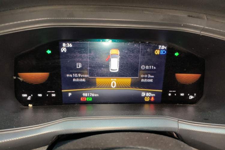 Used Volkswagen T-Cross 2023 1.5L Automatic Fashion Edition