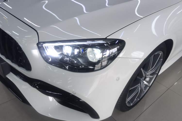 Used Mercedes-Benz E-Class 2021 E 300 Coupe Left Front Headlight