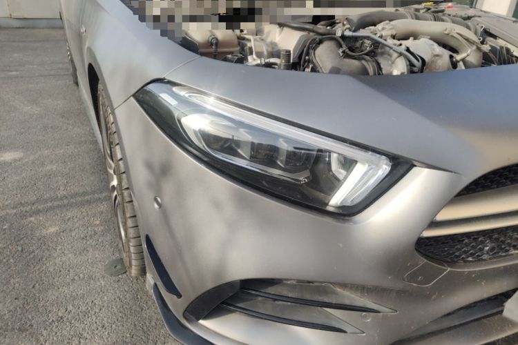 Used Mercedes-Benz A AMG 2020 Facelift AMG A 35 4MATIC First Edition Special Version
