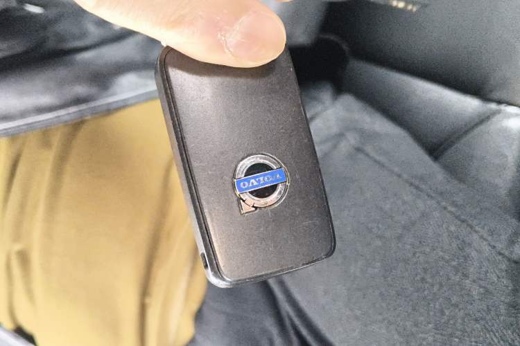 Used Volvo S80L 2015 2.0T T5 Smart Luxury Edition Vehicle Key