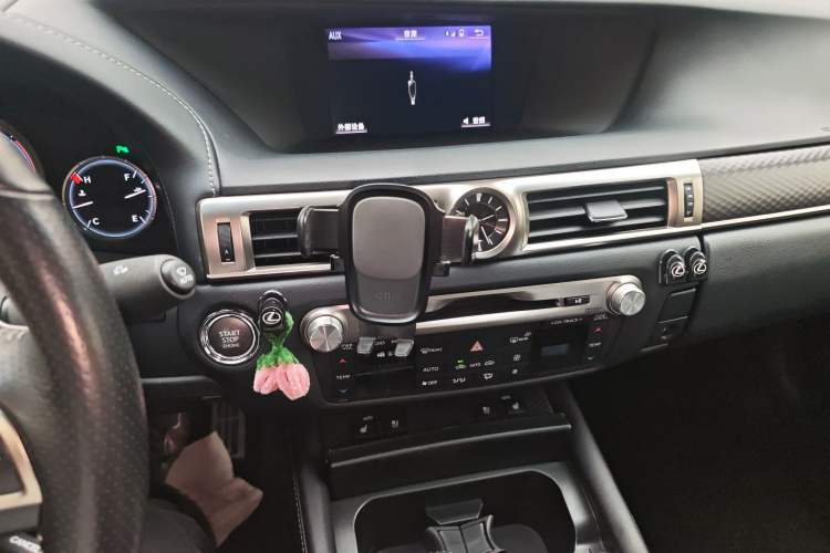 Used Lexus GS 2017 300 F SPORT Audio And AC Panel