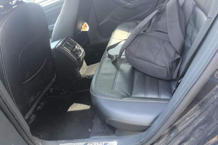 Used Volkswagen Passat 2016 330TSI DSG Prestige Edition Left Rear Seat