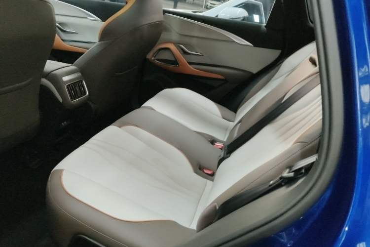 Used BYD Song Pro New Energy 2022 DM-i 110km Flagship Model Left Rear Seat