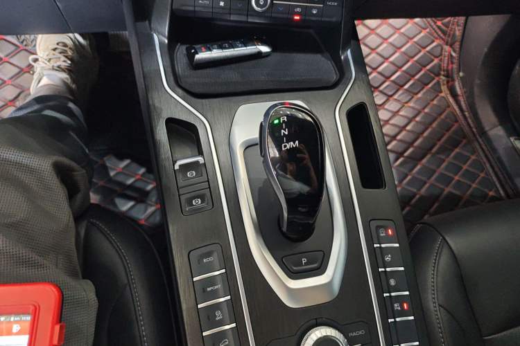 Used Wey VV5 2020 1.5T Two-Wheel Drive Color Pioneer Gear Lever