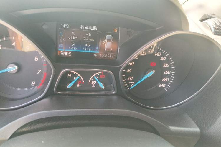 Used Ford Kuga 2013 2.0L GTDi Four-Wheel Drive Premium Model
