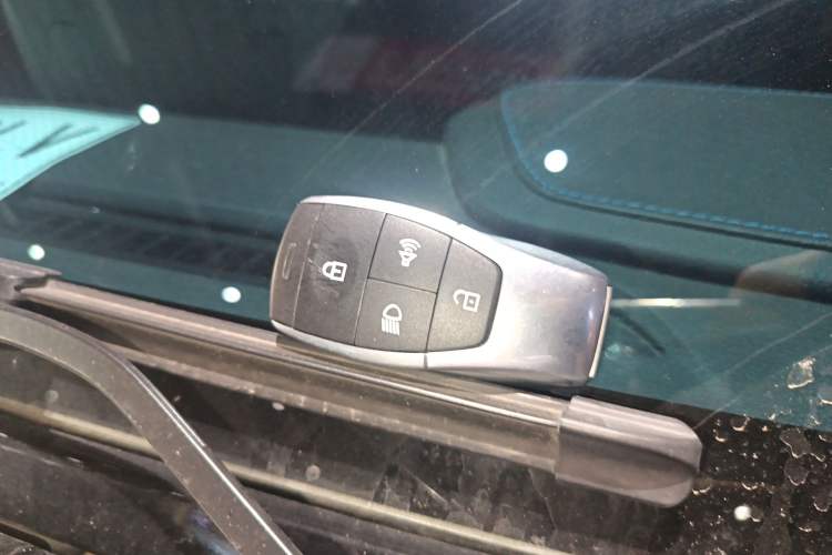 Used BAIC Off-Road BJ40 2024 2.0T Urban Hunter Honor Edition Vehicle Key