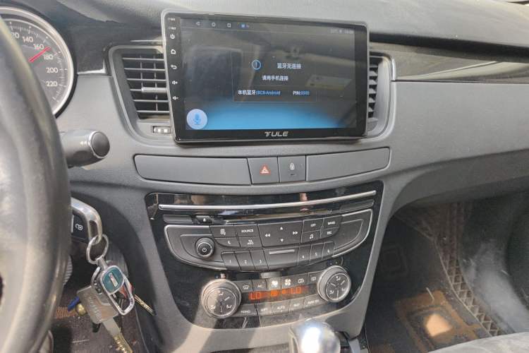 Used Peugeot 508 2012 2.0L Automatic Luxury Edition Audio And AC Panel