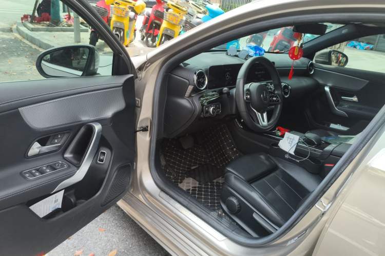 Used Mercedes-Benz A-Class 2020 Restyled A 180 L Sport Sedan Driver Seat