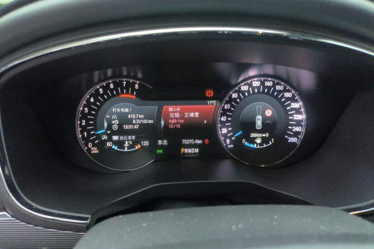 Used Ford Taurus 2019 EcoBoost 245 Premium Edition Instrument Cluster