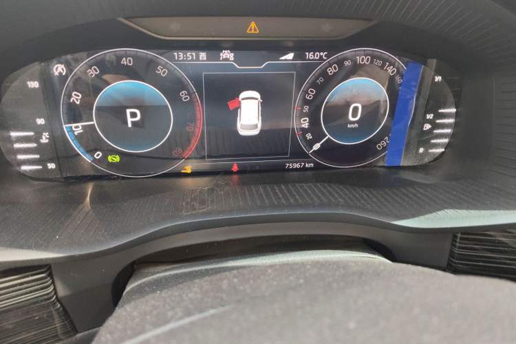 Used Skoda Kodiaq 2019 Facelifted TSI380 7-Seater All-Wheel-Drive Flagship Version China VI Standard
