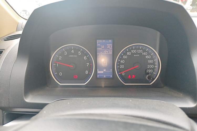 Used Honda CR-V 2010 2.0L manual two-wheel drive urban version
