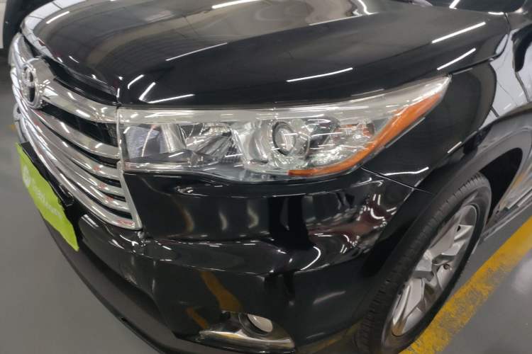 Used Toyota Highlander 2015 2.0T Four-Wheel Drive Luxury Edition 7-Seater
