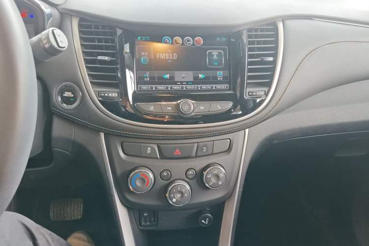 Used Chevrolet Trax 2017 1.4T Automatic Two-Wheel Drive Luxury Version