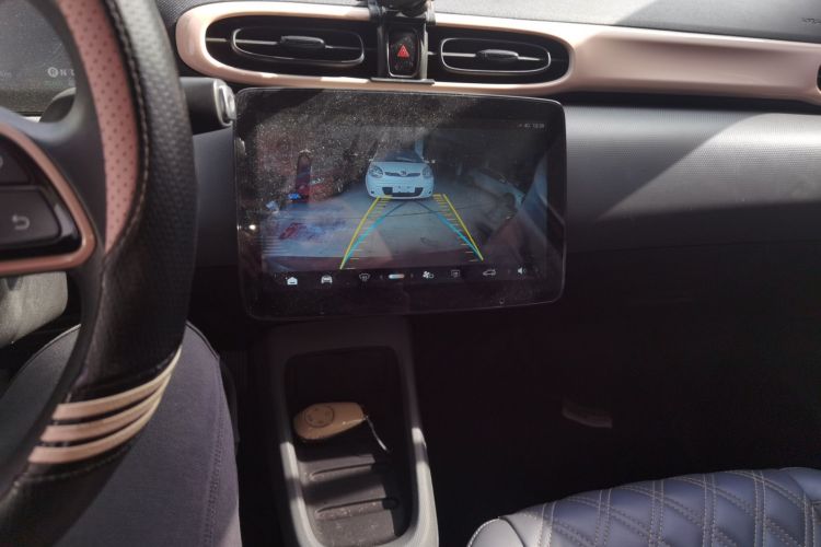 Used Leapmotor T03 2021 400 Comfort Edition Audio And AC Panel