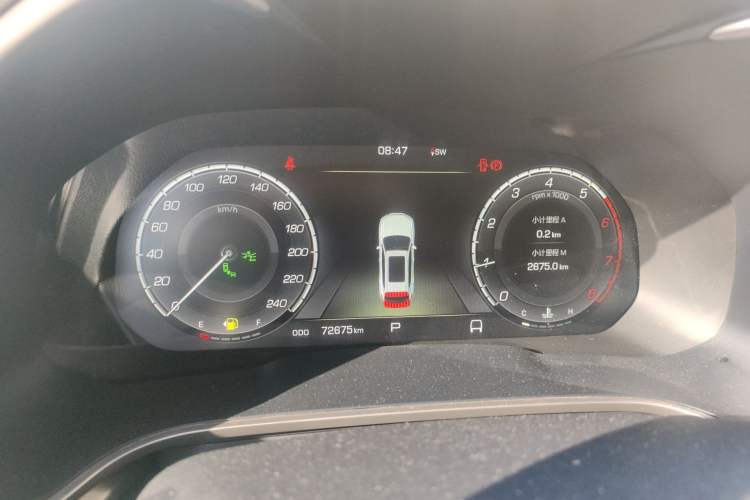 Used Wey VV6 2018 2.0T Four-Wheel Drive Flagship Version China V Standard
