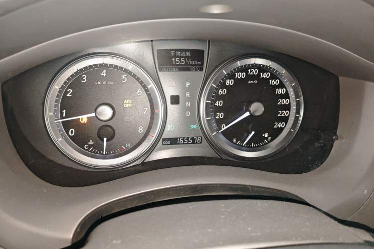 Used Lexus ES 2010 240 Luxury Edition Instrument Cluster