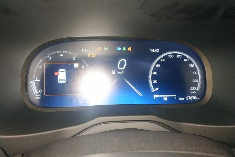 Used Toyota Wildlander 2023 2.0L CVT Two-Wheel Drive Luxury PLUS Edition Instrument Cluster