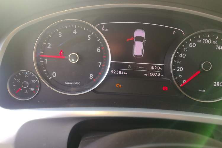 Used Volkswagen Touareg 2014 3.0 TSI New Edition