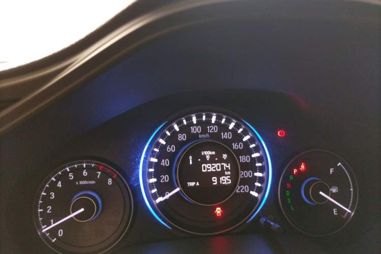 Used Honda Crider 2016 1.8L CVT Luxury Edition