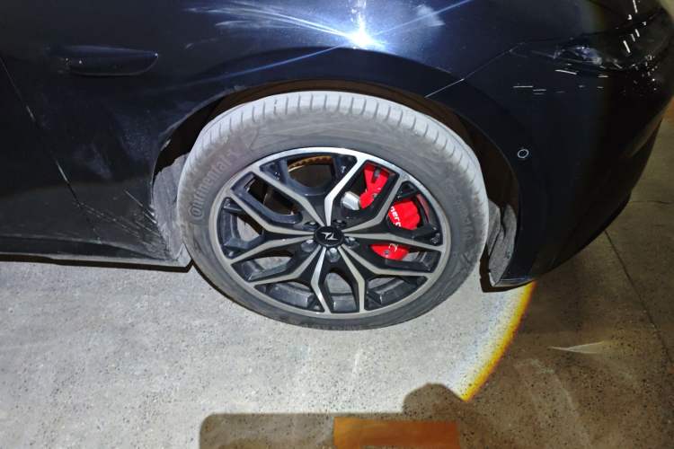 Used Dongfeng eπ eπ007 2025 Model Pure-Electric 565 All-Wheel-Drive Max Leading Edition Exterior 1