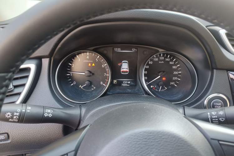 Used Nissan Qashqai 2023 Classic 2.0L CVT XV+ Leading Edition Instrument Cluster