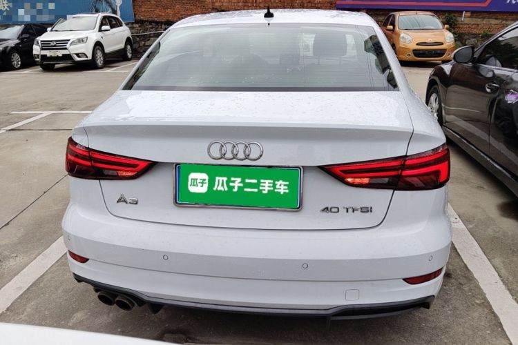 Used Audi A3 2018 30th Anniversary Edition Limousine 40 TFSI Sport Model Rear