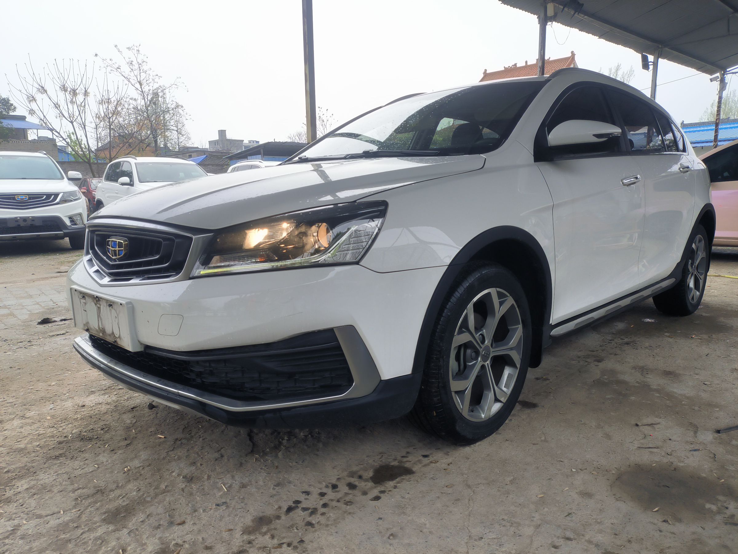 Parte inferior delantera