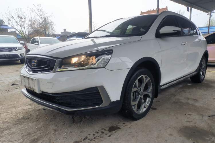Used Geely Auto Vision S1 2018 1.4T CVT FENGXING Model