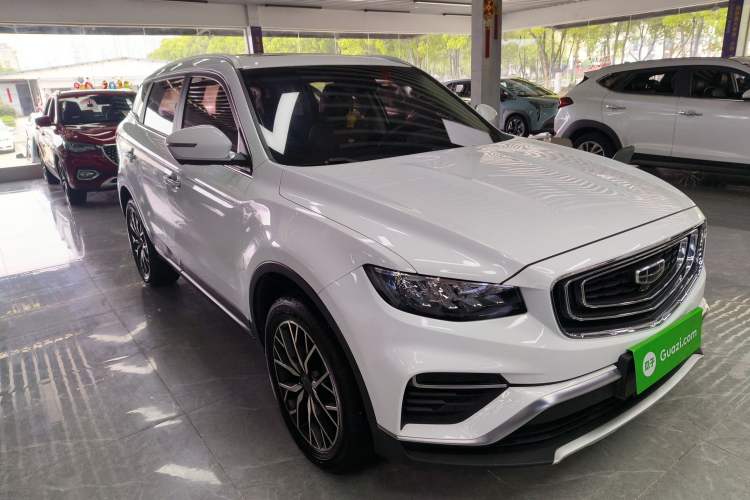 Used Geely Auto Emgrand X7 Sport 2020 1.8TD DCT Zhi Ling PRO Front Right 45 Deg