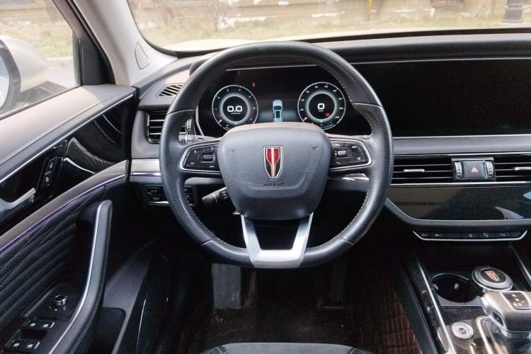 Used Hongqi HS5 2022 Revised Version 2.0T Smart Connect Flagship Edition