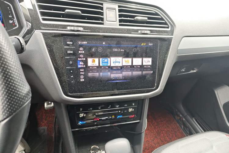 Used Volkswagen Tiguan X 2021 330TSI Two-Wheel-Drive Prestige Flagship Edition
