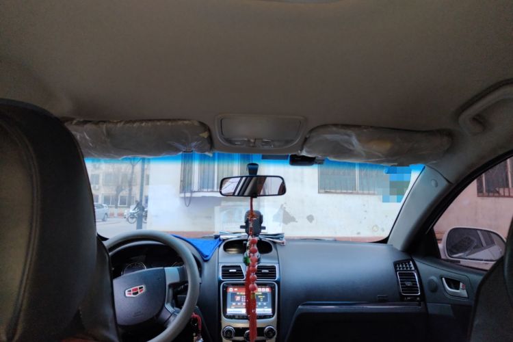 Used Geely Auto Classic Emgrand 2013 Hatchback 1.5L Manual Entry-Level Model