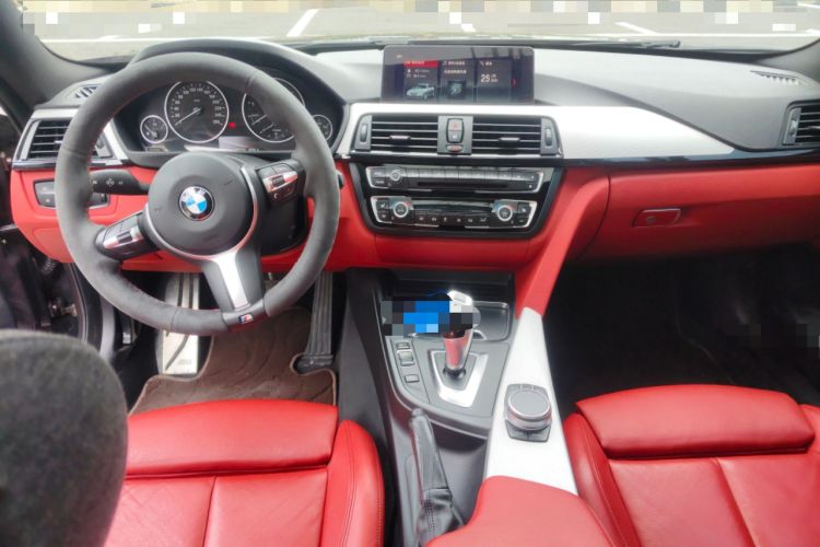 Used BMW 4 Series 2016 420i Design Package Model Center Console