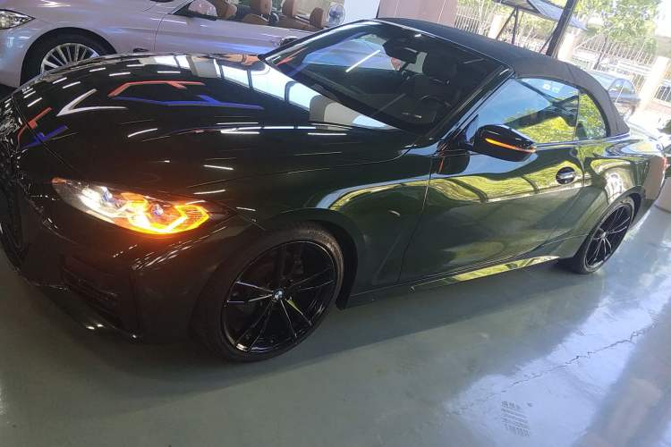 Used BMW 4 Series 2022 425i Convertible M Sport Night Edition Package
