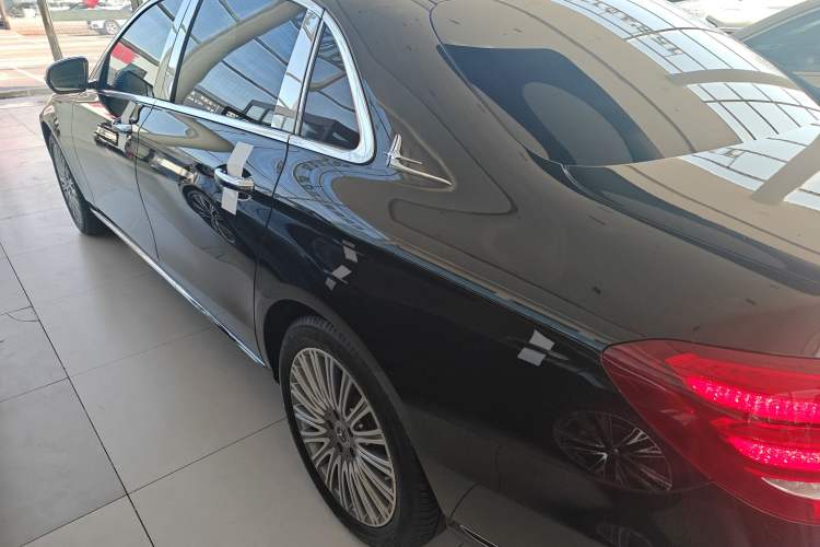 Used Mercedes-Benz E-Class 2020 E 300 L Luxury Model

