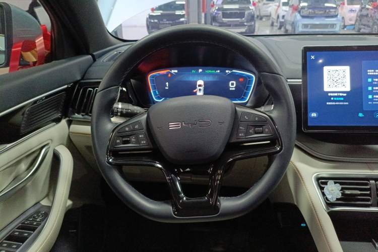 Used BYD Song PLUS New Energy 2023 Champion Edition DM-i 110KM Flagship Model Steering Wheel