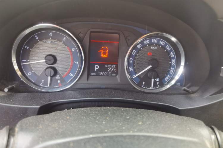 Used Toyota Corolla 2017 1.2T CVT GL-i