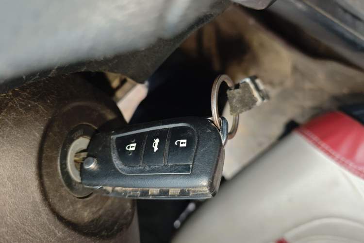 Used Toyota Vios 2014 1.5L Manual ZhiZhen Edition Vehicle Key