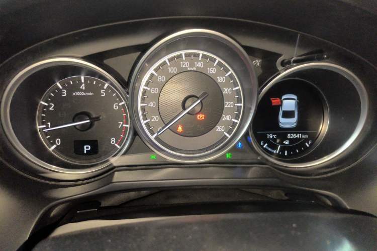 Used Mazda Atenza 2018 2.5L Blue Sky Prestige Edition China V Standard