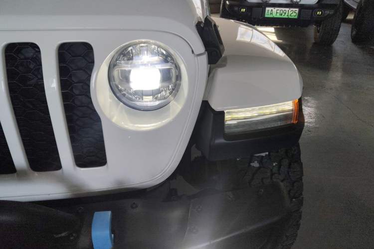 Used Jeep Wrangler New Energy 2021 Four-Door 2.0T 4xe Sahara
