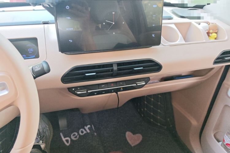 Used Geely Galaxy Panda 2023 Panda Mini 200km Endurance Bear
