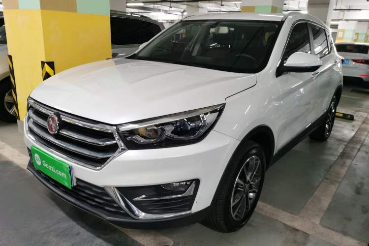 Used Hanteng X5 2018 1.5T CVT Luxury Edition