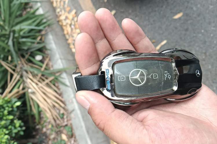 Used Mercedes-Benz GLC 2022 Refreshed GLC 260 L 4MATIC Dynamic Edition Vehicle Key