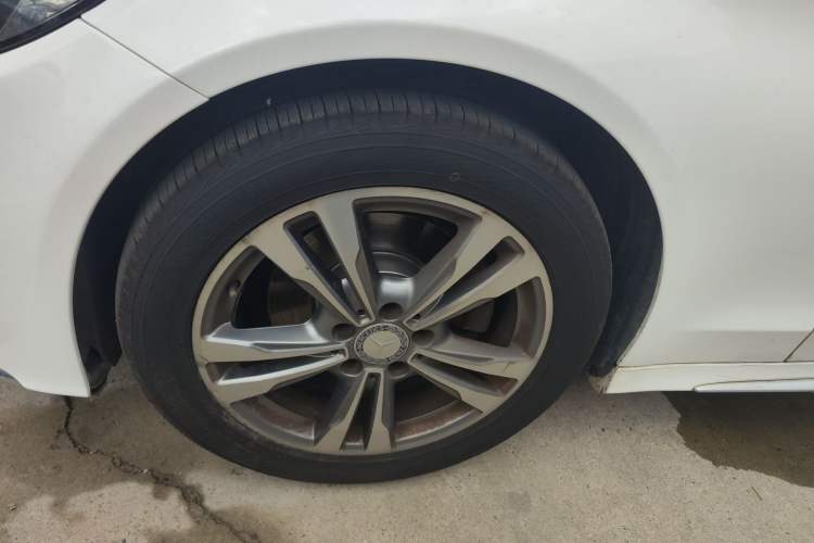 Used Mercedes-Benz C-Class 2015 Revised C 200 L Sport Edition Left Front Wheel Hub