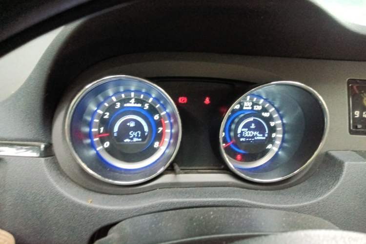 Used Great Wall C30 2013 1.5L Manual Luxury Model Instrument Cluster
