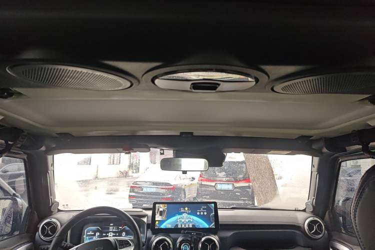 Used BAIC Off-Road BJ40 2020 2.0T Automatic Four-Wheel Drive Tribute Edition 2020 Xieke Version
