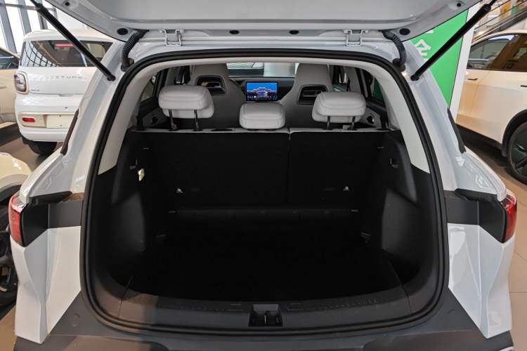 Used BYD Yuan UP 2025 Intelligent Driving Version 401 KM Dynamic Edition