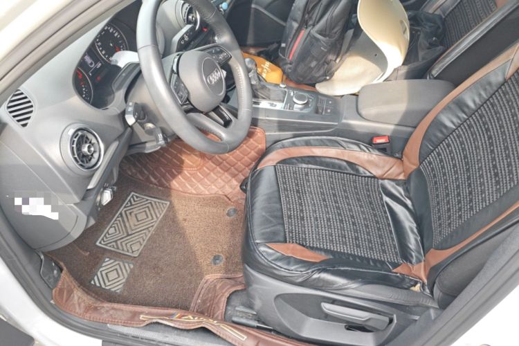 Used Audi A3 2020 Restyled Limousine 35 TFSI Ambition Version China VI
