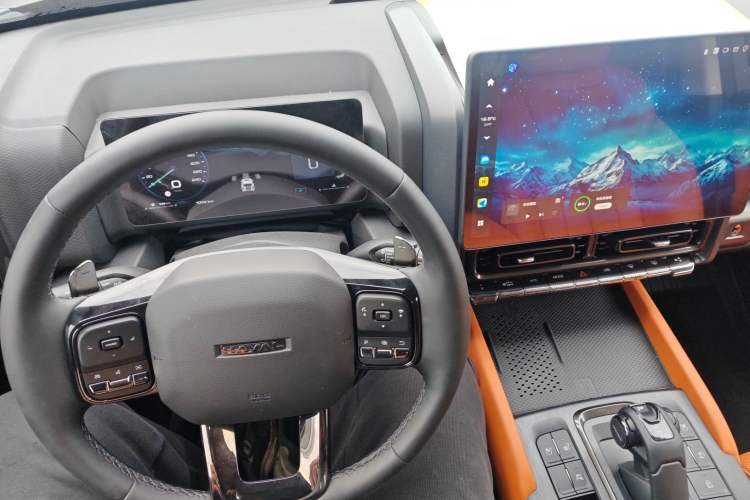 Used Haval H9 2024 2.0T Gasoline All-Wheel-Drive Extreme Edition